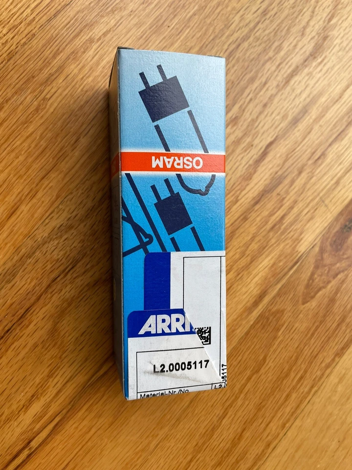 ARRI / OSRAM L2.0005117 - 120 Volt / 650 Watt Light Bulb NIB - Image 1 of 4