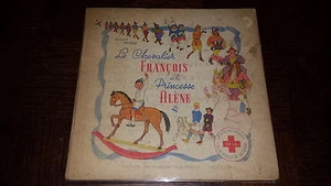 The Knight François et La Princess Awl - Ernest Picard 1944 - Picture 1 of 5