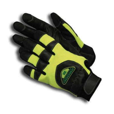 Forester Kevlar Lined Anti-Vibration Chainsaw Gloves - Image 1 of 2