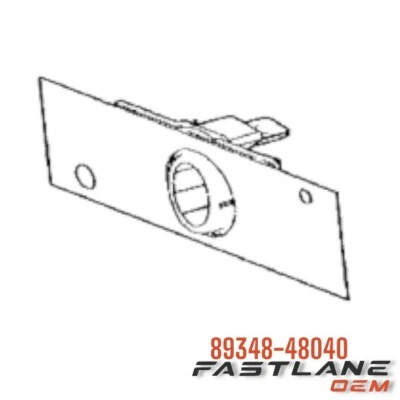 Lexus RX350 RX450H 2016-2020 parachoques delantero sensor retenedor nuevo OEM 89348-48040 Foto 1 de 4
