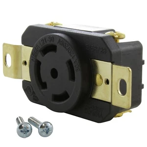 30 amperios 3 fases 120/208 voltios NEMA L21-30R HAZLO TÚ MISMO salida de repuesto de AC WORKS® - Imagen 1 de 5