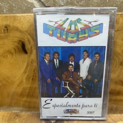 LOS TURY'S-ESPECIALMENTE PARA TI CASSETTE-NUEVO Sealed New - Image 1 of 4