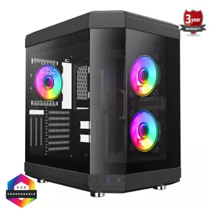 Intel Core i5-12600KF 10 Core NVMe RTX 3050 6GB Hype Gaming PC c304 - Picture 1 of 10