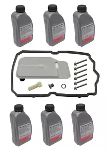 Transmission Filter Kit w/ 6L Fluid for Mercedes S550 2007 - 2016 - Picture 1 of 1