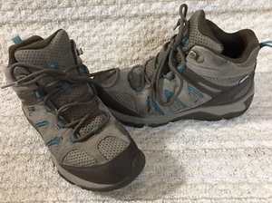 Stivali da trekking Merrell donna Moab 2 Mid impermeabili taglia 6,5 boulder - ottimi! - Foto 1 di 21