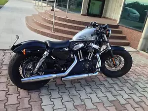 SEAT SEAT SEAT BENCH SADDLE PANEBIANCO SPORTSTER IRON (special price) - Picture 1 of 1