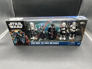 HASBRO STAR WARS: THE FORCE UNLEASHED SITH & IMPERIAL TROOPERS FIGURE MULTIPACK - Picture 1 of 5