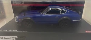 Kyosho Mini-Z, Auto Scale, AWD Nissan Fairlady 240Z-L, metallic-blue - Bild 1 von 3