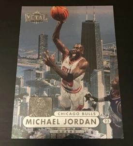 Michael Jordan 1998 Metal Universe #23 - Bild 1 von 4
