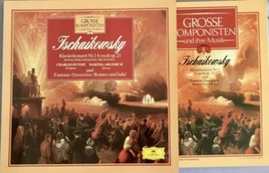 Tschaikowsky  Klavierkonzert Nr.1  Royal Phil Orchestra  Et Charles Dutoit LP - Bild 1 von 1