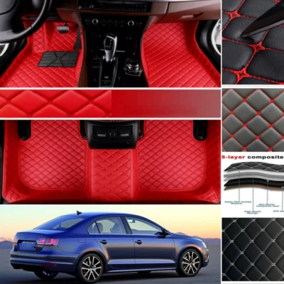 Alfombrillas personalizadas impermeables para coche Volkswagen Jetta/Jetta Wagon Foto 1 de 4