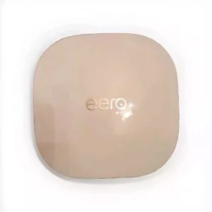 Eero J010001 Dual Band 6 Mesh Wireless Router No Power Cord - Untested - Foto 1 di 3