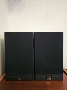 MS 10i Mordaunt-Short Speakers - Excellent Condition