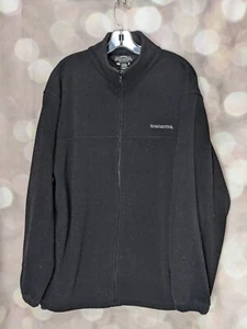 Winchester Men's Black Fleece Zip Front Jacket Size M - Picture 1 of 11