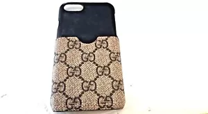 AUTHENTISCH GUCCI IPHONE 6 HÜLLE AUTHENTISCH GUCCI IPHONE 7 FESTSCHALE/ABDECKUNG - Bild 1 von 10