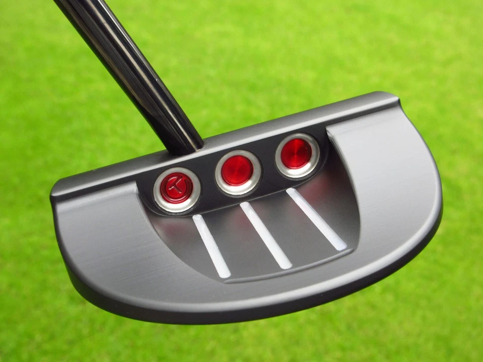 Scotty Cameron Tour Deep Milled GoLo S5 Centershaft Circle T 360G - BLACK SHAFT - Image 1 of 4