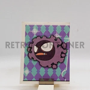 NINTENDO POKEMON MERLIN Sticker Card (1999 Series 1) - 185 - Gastly - Picture 1 of 1