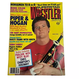 Superstar Wrestler März 1987 Magazin Roddy Piper Four Horsemen Terry Gordy - Bild 1 von 3