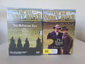 The Man From Snowy River: The TV Series - Season 1 And 3 (DVD, 1995) - Picture 1 of 3
