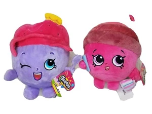 Shopkins Set of 2 Plush Figures ice cream queen and mary wishes #22 - Picture 1 of 1