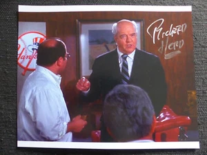 RICHARD HERD signed Autogramm signiert auf 20x25 cm "SEINFELD" Foto InPerson - Bild 1 von 1