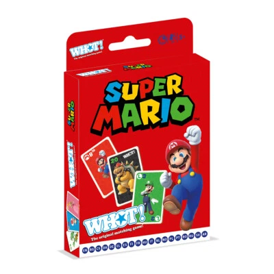 WHOT! Super Mario Edition Familienspiel Für 2+ Spieler Ab 5+ Jahren - Bild 1 von 3