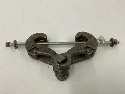 Anvil - Beam Clamp 0500104104 Rod Sz5/8",Forged Steel - Image 1 of 4