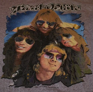 Great White 1984 Stick It Tour Vtg Vintage Licensed Concert Large Shirt Htf Oop - Picture 1 of 8