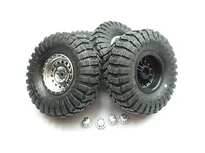 Axial SCX10 II AX12019 AXI43003 Radsatz 1.9 Maxxis Trepador R35 110x35 mm AX3® - Bild 1 von 2