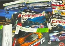 Games Covers / Sleeves / Inlays / Slip - Xbox / PlayStation / Nintendo / PC