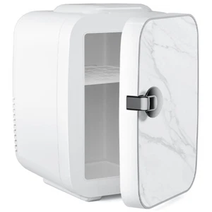 Compact Portable Mini Fridge, 4 Liter/6 Can Refrigerator for Home Car Outdoor - Picture 1 of 20