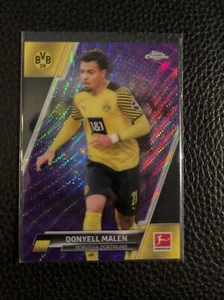 Topps Chrome Bundesliga 21/22 - Donyell Malen Borussia Dortmund /299 - Bild 1 von 3