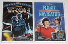 Disney DVD partia - Tron & Flight of the Navigator (1 używany, 1 nowy)