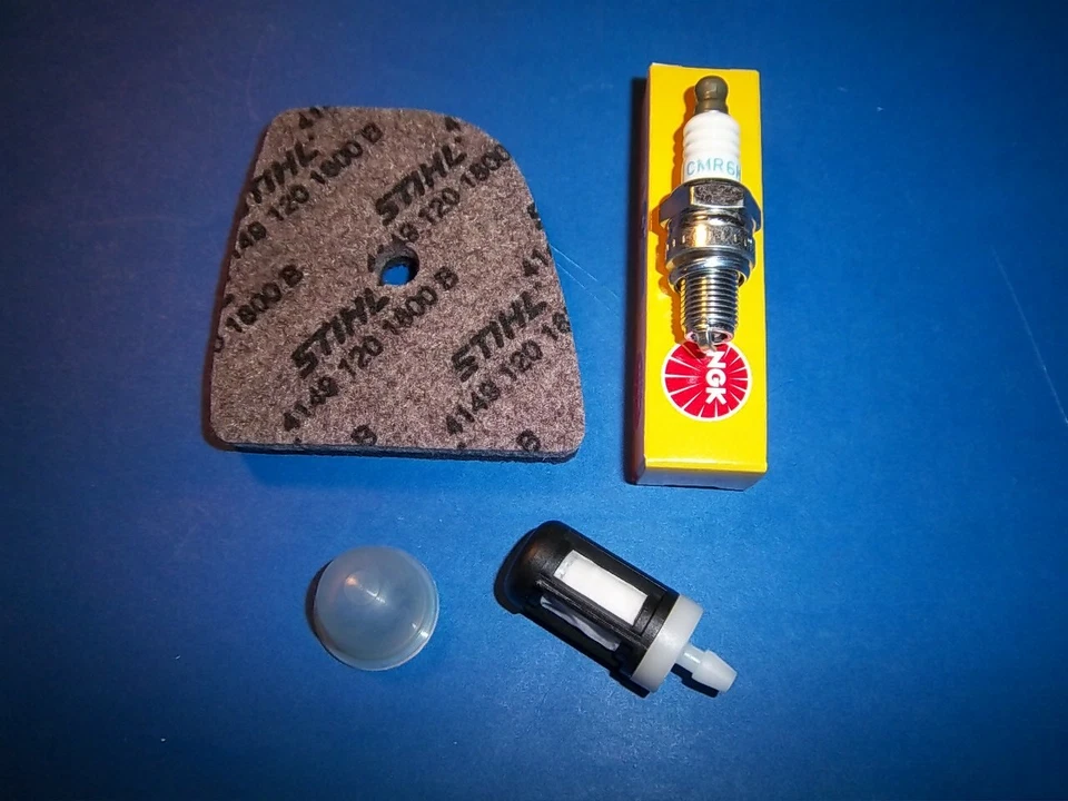 NEW STIHL TUNEUP / SERVICE KIT W/PRIMER FITS FS94 FS92 TRIMMERS 41491201800 OEM - Image 1 of 1