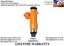 Genuine NEW 6Pc OEM Denso  Fuel Injectors Nissan 370Z 3.7L 2010-11|#16600-EY00A