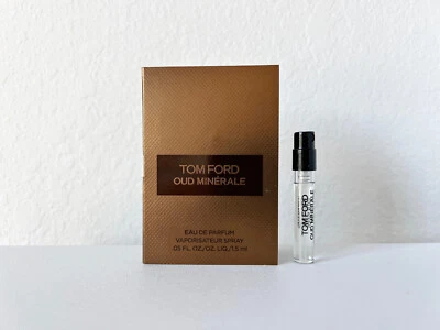 Tom Ford - Oud Minerale EDP tamaño muestra frasco spray x 1 pieza, 1,5 ml Foto 1 de 3