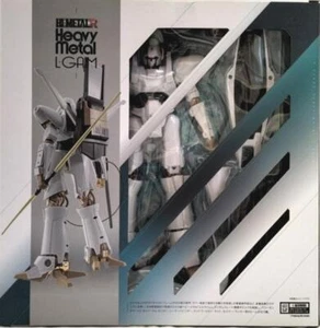 HI-METAL R L Gaim Heavy Metal L-Gaim Action Figure Bandai :JP - Picture 1 of 3