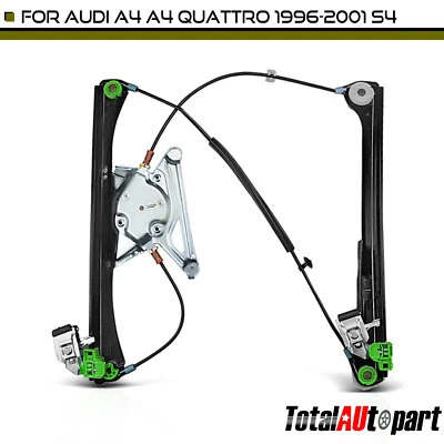 Regulador de ventana sin motor para conductor delantero izquierdo audi a4 a4 quattro s4 1996-2001 Foto 1 de 4