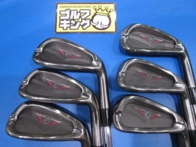 Juego de hierro de golf Edel Golf CAVIDAD TRASERA NEGRO KBS TOUR 90 (R) 6 piezas 5-P JAPÓN Foto 1 de 4
