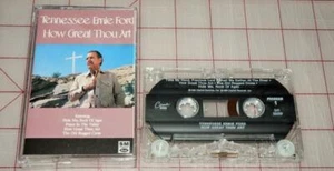 Tennessee Ernie Ford How Great Thou Art Gospel Music Cassette - Picture 1 of 1