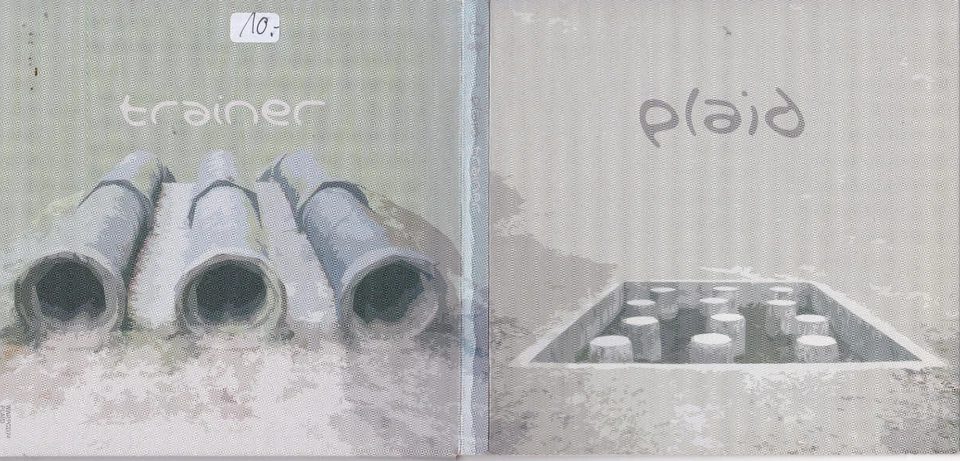 Plaid -Trainer- 2xCD (Digipak) Warp Records - Bild 1 von 1