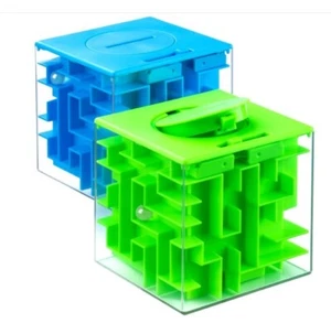 Ikeelo Money Maze Puzzle Box (2 Pack) for Kids and Teens - Picture 1 of 9