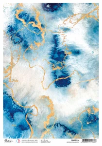 Fata di seta paglia fantasia "Kintsugi" - Foto 1 di 1