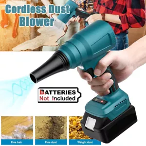 Cordless Dust Blower for Makita 18V Battery, Electric Blower Leaves Blower new - Picture 1 of 12