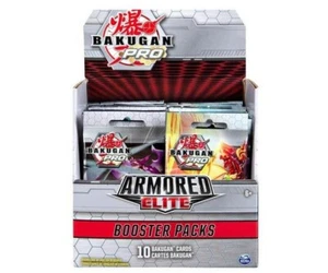 Bakugan Pro Armored Elite TCG, 36 Booster Packs - Booster Box, 10 cards per pack - Picture 1 of 5
