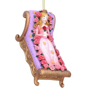 Decoración de árbol de la Bella Durmiente de resina Gisela Graham - Imagen 1 de 1