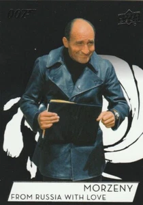2019 Oberdeck James Bond Collection SP hohe Nummer 126 Walter Gotell - Bild 1 von 1