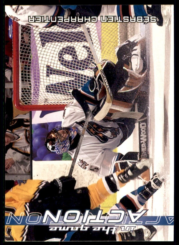 2003-04 In The Game Action Sebastien Charpentier #520 - Image 1 of 2