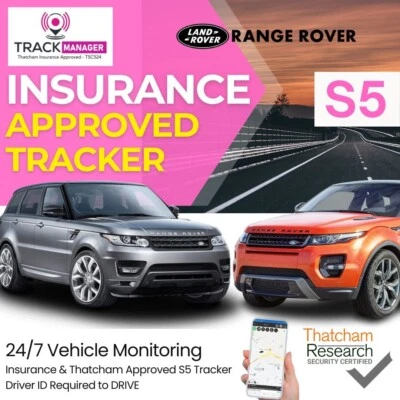 s5 Insurance and Thatcham Approved S5 Tracker  - S5 4G - Image 1 of 4