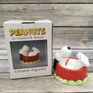 Vintage UFS Willitts Peanuts Snoopy Woodstock 3" Keramikfigur 9313 - Bild 1 von 8